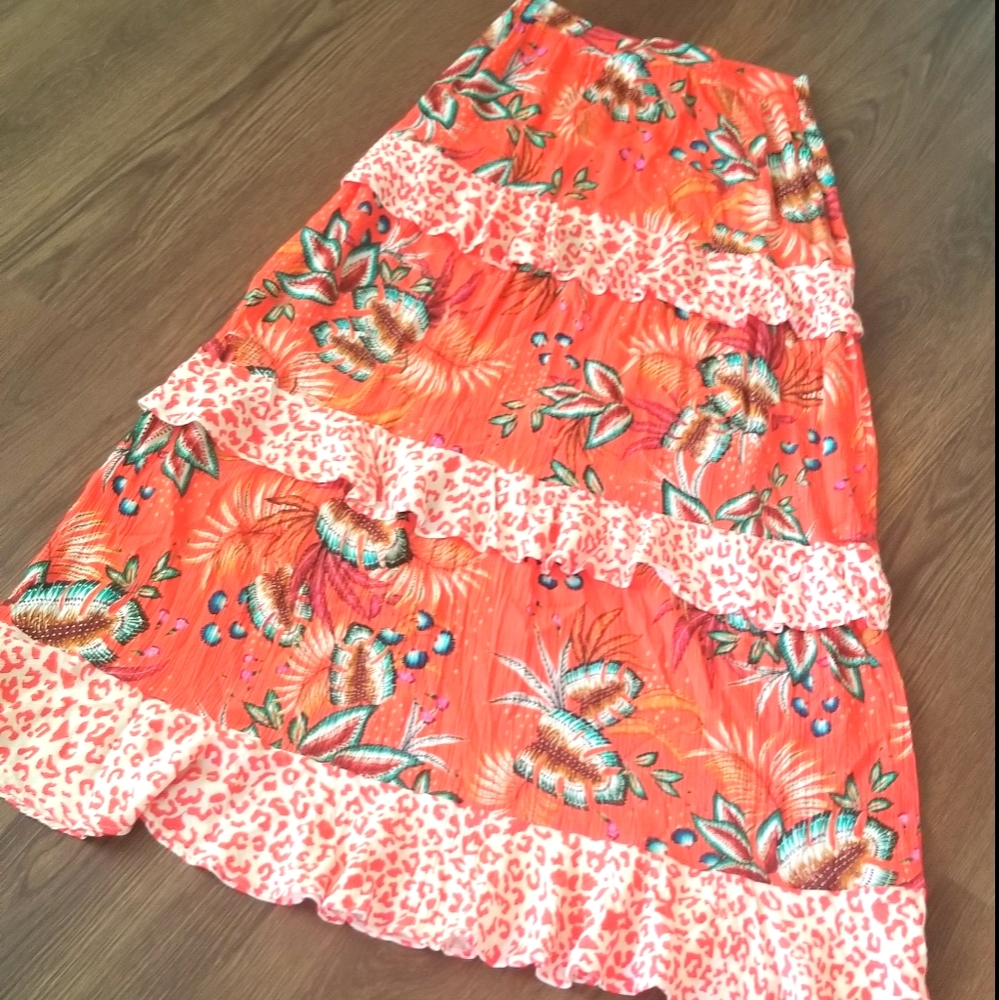 Anthropologie skirt